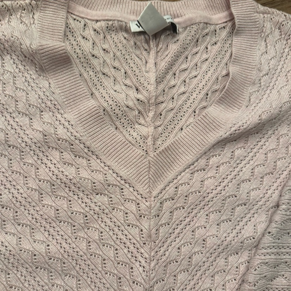 Women's Light Pink Sweater - Picture 3 of 8